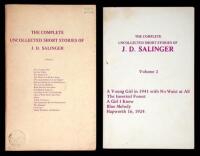 The Complete Uncollected Short Stories of J. D. Salinger