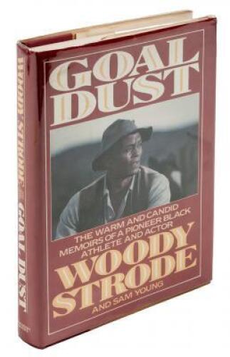 Goal Dust - signed by Woody Strode
