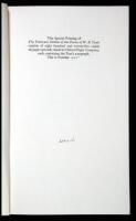The Variorum Edition of the Poems of W. B. Yeats