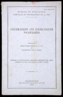 English-Eskimo and Eskimo-English Vocabularies... Preceded by Ethnographical Memoranda Concerning the Arctic Eskimos in Alaska and Siberia, by John W. Kelly