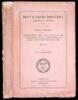 Final Report of Investigations Among the Indians of the Southwestern United States, Carried on Mainly in the Years from 1880 to 1885. Part I