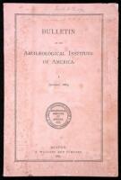 Report by A.F. Bandelier on His Investigations in New Mexico in the Spring and Summer of 1882