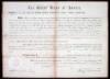 Land grant document
