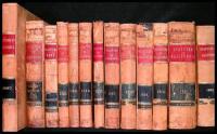 Collection of Statutes, Codes, and Acts of of California 1850-1881, 38 volumes in all