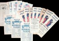 Lot of 20 election ballots from California