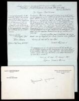 Manuscript Document on Sello Quarto, requesting a grant of land in the San Jos&eacute; area