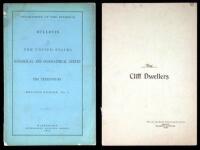 Lot of two booklets concerning the Cliff Dwellers