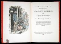 Pen-knife Sketches or Chips of the Old Block: A Series of Original Illustrated Letters, written by one of California's Pioneer Miners... Reprinted from the 1853 edition