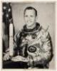 Signed photographs of astronauts Edward H. White II and John Young - 2