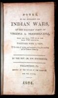 Notes on the Settlement and Indian Wars of the Western Parts of Virginia and Pennsylvania, from the Year 1763 until the Year 1783 Inclusive