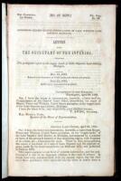 Geological Report on the Copper Lands of Lake Superior Land District, Michigan: Letter from the Secretary of the Interior...