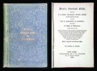 Horn's Overland Guide from the U.S. Sub-agency, Council Bluffs, on the Missouri River to the City of Sacramento, in California; Containing a Table of Distances and Showing All the Rivers, Creeks, Lakes, Springs, Mountains, Hills, Camping-places, and Other