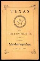 A Paper on the Resources and Capabilities of Texas, Read by Col. William W. Lang, Before the Farmer's Club of the American Institute, Cooper Union, New York, March 8th, 1881...