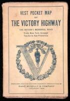 Vest Pocket Map. The Victory Highway