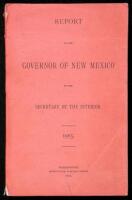 Report of the Governor of New Mexico to the Secretary of the Interior, 1903