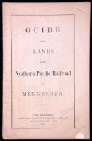 Guide to the Lands of the Northern Pacific Railroad in Minnesota (wrapper title)