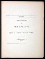 Reports of Explorations and Surveys, to Ascertain the Most Practicable and Economical Route for a Railroad from the Mississippi River to the Pacific Ocean. Made under the Direction of the Secretary of War, in 1853-6