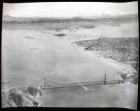 Photographic archive relating to the construction of the 1939 Golden Gate International Exposition in San Francisco, including some posters and ephemera