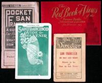 Lot of 4 San Francisco guide books