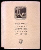 [The first six] Annual Report[s], San Francisco-Oakland Bay Bridge