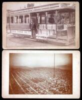 Lot of four photographs