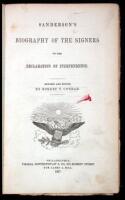 Sanderson's Biography of the Signers to the Declaration of Independence