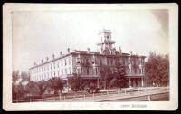 Original photograph of the Arlington Hotel in Santa Barbara