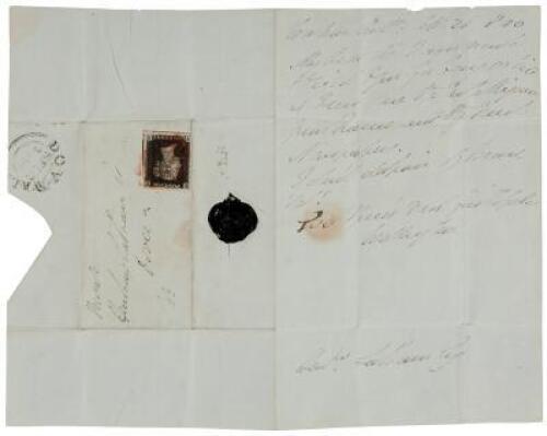 Autograph Letter Signed from the Duke of Wellington