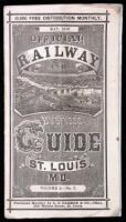 Official Railway and Business Guide to St. Louis, Mo. (wrapper title)