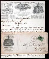 Autograph Letter Signed, from the firm of Webb & Hill in Albany, Shackelford County, Texas, to the firm of Rice & Potter in La Fayette, Indiana, regarding the sale of land, and predatory real estate practices