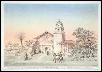 Edward Vischer's Drawings of the California Missions, 1861-1878