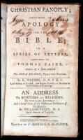 Christian Panoply; containing an Apology for the Bible; in a Series of Letters addressed to Thomas Paine...