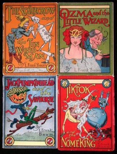 Little Wizard Series - the Jell-O Booklets, 4 volumes complete