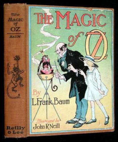 The Magic of Oz