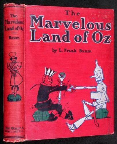The Marvelous Land of Oz