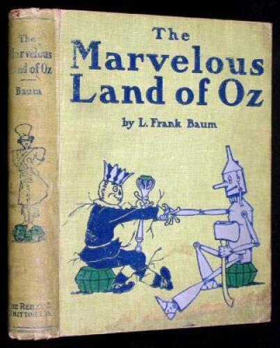 The Marvelous Land of Oz