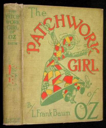 The Patchwork Girl of Oz