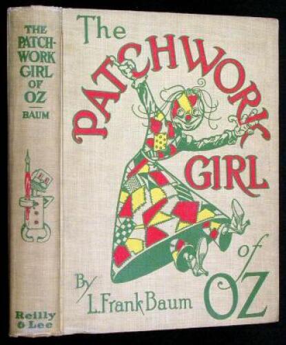 The Patchwork Girl of Oz
