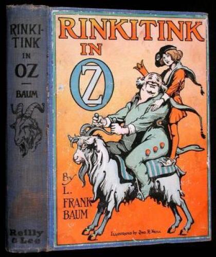 Rinkitink in Oz