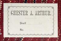 The North American Review. Vol. CXXXVII - Chester A. Arthur's copy, with his bookplate