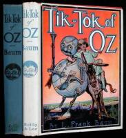 Tik-Tok of Oz - Two copies