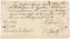 Revolutionary War Pay Order - signed by the man who named our nation, Oliver Ellsworth, as a member of the Connecticut Pay-Table Committee