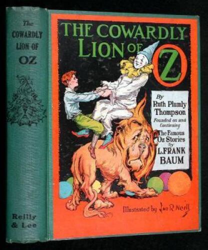 The Cowardly Lion of Oz