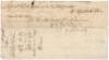 Revolutionary War Pay Order - signed by the man who named our nation, Oliver Ellsworth, as a member of the Connecticut Pay-Table Committee - 2