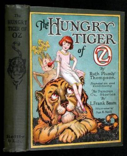 The Hungry Tiger of Oz