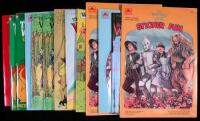 Lot of 13 Oz coloring and activity books