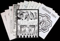 Lot of 41 periodicals of Oz, including International Wizard of Oz Club publications