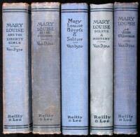 Lot of five titles in the Mary Louise series