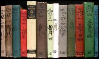 Lot of 16 Oz books by Baum