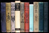 Lot of 10 Oz Books by Baum